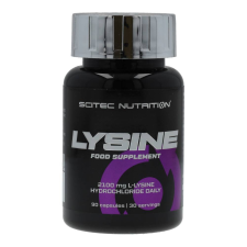  SCITEC LYSINE KAPSZULA 90DB gyógyhatású készítmény