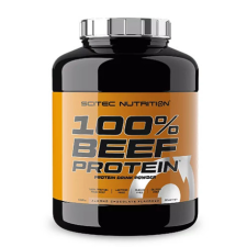 Scitec Nutrition 100% BEEF PROTEIN (1800 GR) ALMOND CHOCOLATE vitamin és táplálékkiegészítő