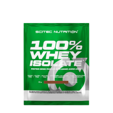 Scitec Nutrition 100% Whey Isolate (25 g, Vanília) vitamin és táplálékkiegészítő
