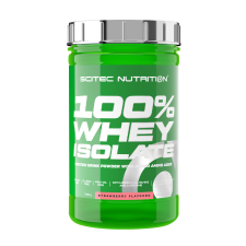 Scitec Nutrition 100% Whey Isolate (700 g, Eper) vitamin és táplálékkiegészítő