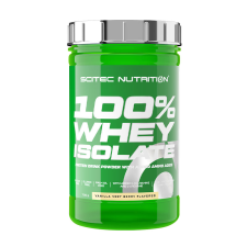 Scitec Nutrition 100% Whey Isolate (700 g, Vanília-erdei gyümölcs) vitamin és táplálékkiegészítő