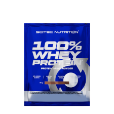 Scitec Nutrition 100% Whey Protein (30 g, Mogyoróvaj) vitamin és táplálékkiegészítő