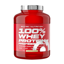 Scitec Nutrition 100% Whey Protein Professional (2350 g, Vanília) vitamin és táplálékkiegészítő
