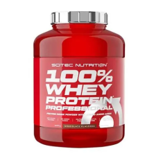 Scitec Nutrition 100% WHEY PROTEIN PROFESSIONAL (2350 GR) CHOCOLATE vitamin és táplálékkiegészítő