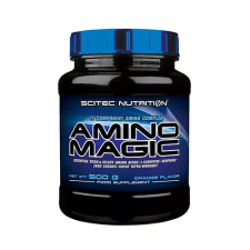  Scitec Nutrition AMINO MAGIC (500 GR) ORANGE vitamin és táplálékkiegészítő