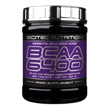 Scitec Nutrition BCAA 6400 (125 TAB.) vitamin és táplálékkiegészítő