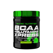 Scitec Nutrition BCAA + Glutamine Xpress (300 g, Alma) vitamin és táplálékkiegészítő