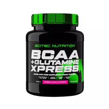  Scitec Nutrition BCAA + GLUTAMINE XPRESS (600 GR) BUBBLE GUM vitamin és táplálékkiegészítő