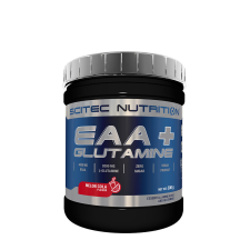 Scitec Nutrition EAA + Glutamine (300 g, Sárgadinnye kóla) vitamin és táplálékkiegészítő