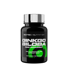 Scitec Nutrition Ginkgo Biloba (100 Tabletta) vitamin és táplálékkiegészítő