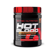  Scitec Nutrition HOT BLOOD HARDCORE (375 GR) GUARANA vitamin és táplálékkiegészítő