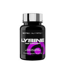 Scitec Nutrition Lysine - L-lizin (90 Kapszula) vitamin és táplálékkiegészítő