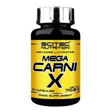 Scitec Nutrition MEGA CARNI-X (60 KAP.) vitamin és táplálékkiegészítő