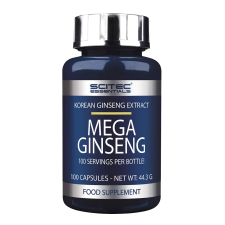 Scitec Nutrition MEGA GINSENG (100 KAP.) vitamin és táplálékkiegészítő