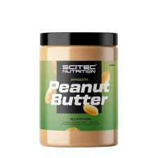 Scitec Nutrition Peanut Butter - Mogyoróvaj (1000 g, Lágy) reform élelmiszer