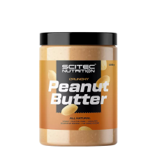 Scitec Nutrition Peanut Butter - Mogyoróvaj (1000 g, Ropogós) reform élelmiszer
