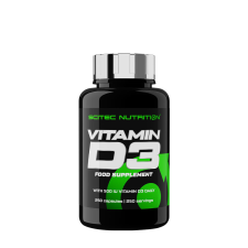 Scitec Nutrition Vitamin D3 (250 Kapszula) vitamin és táplálékkiegészítő