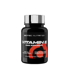 Scitec Nutrition Vitamin E (100 Lágykapszula) vitamin és táplálékkiegészítő