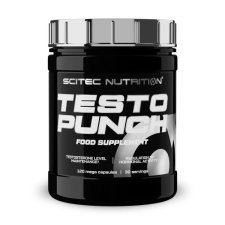 Scitec Testo Punch 120 caps vitamin és táplálékkiegészítő