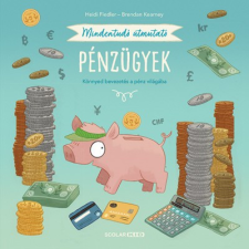 Scolar Heidi Fiedler - Mindentudó útmutató - Pénzügyek - Könnyed bevezetés a pénz világába gyermek- és ifjúsági könyv