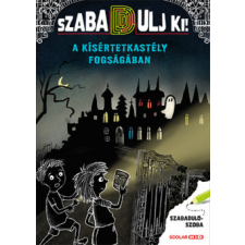 Scolar Kiadó A kísértetkastély fogságában gyermek- és ifjúsági könyv