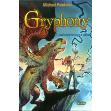 Scolar Kiadó A sárkánylovagok átka /Gryphony 4. regény