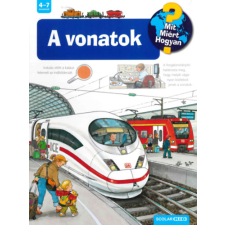 Scolar Kiadó A vonatok - Mit? Miért? Hogyan? 17. gyermek- és ifjúsági könyv