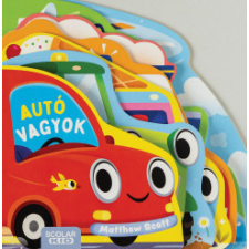 Scolar Kiadó Autó vagyok gyermek- és ifjúsági könyv