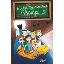 Scolar Kiadó Az elrabolt tanárnő - A világ (NEM) legunalmasabb iskolája 3. gyermek- és ifjúsági könyv