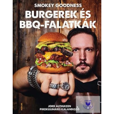 Scolar Kiadó Burgerek És Bbq-Falatkák gasztronómia