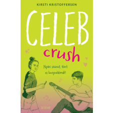 Scolar Kiadó Celebcrush gyermek- és ifjúsági könyv