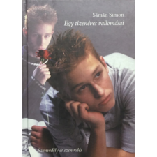 Scolar Kiadó Egy tizenéves vallomásai - Sámán Simon antikvárium - használt könyv