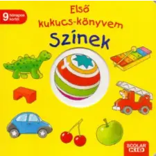 Scolar Kiadó Első kukucs-könyvem - Színek | Klaus Bliesener egyéb könyv