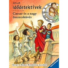 Scolar Kiadó Fabian Lenk: Caesar és a nagy összeesküvés - 18. kötet gyermek- és ifjúsági könyv