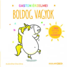 Scolar Kiadó Gaston érzelmei - Boldog vagyok | Aurélie Chien Chow Chine egyéb könyv