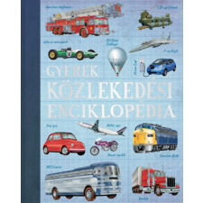Scolar Kiadó Gyerek közlekedési enciklopédia gyermek- és ifjúsági könyv