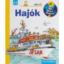 Scolar Kiadó Hajók - Kihajtható ablakokkal gyermek- és ifjúsági könyv