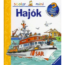 Scolar Kiadó Hajók - Scolar mini gyermek- és ifjúsági könyv