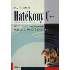 Scolar Kiadó Hatékony C++ antikvárium - használt könyv