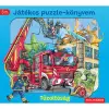 Scolar Kiadó Játékos puzzle-könyvem: Tűzoltóság