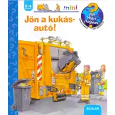Scolar Kiadó Jön a kukásautó! | Peter Nieländer egyéb könyv