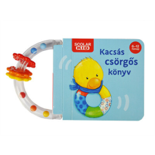Scolar Kiadó Kacsás csörgős könyv gyermek- és ifjúsági könyv