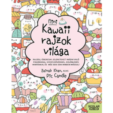 Scolar Kiadó Kawaii rajzok világa - mini gyermek- és ifjúsági könyv