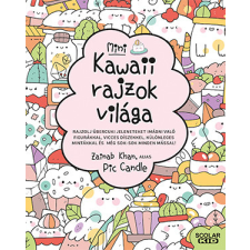 Scolar Kiadó Kawaii rajzok világa - mini gyermek- és ifjúsági könyv