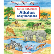 Scolar Kiadó Keress, találj, mesélj! - Állatos nagy böngésző (2. kiadás) gyermek- és ifjúsági könyv