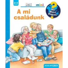Scolar Kiadó Kft. A mi családunk - Mit? Miért? Hogyan? Mini (69.) gyermek- és ifjúsági könyv
