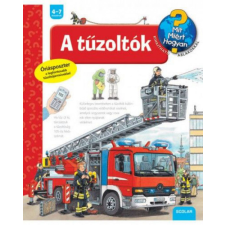 Scolar Kiadó Kft. A tűzoltók gyermek- és ifjúsági könyv