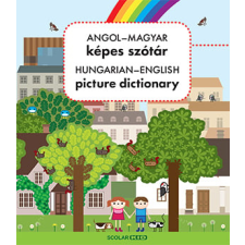 Scolar Kiadó Kft. Angol-magyar képes szótár / Hungarian-English Picture Dictionary gyermek- és ifjúsági könyv