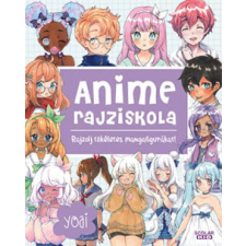 Scolar Kiadó Kft. Anime rajziskola hobbi, szabadidő