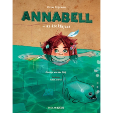 Scolar Kiadó Kft. Annabell - az átokfajzat gyermek- és ifjúsági könyv